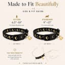 Breakaway Cat Collar with Bell for Kittens and Cats