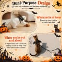 Cat Harness and Leash with Bat Wings Escape Proof Adjustable
