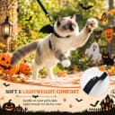 Cat Harness and Leash with Bat Wings Escape Proof Adjustable