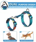 Cat Harness and Leash Set — Escape Proof Cat Harnesses
