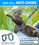 Cat Harness and Leash Set — Escape Proof Cat Harnesses