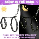 2 Pack Cat Harness and Leash with Collar Set