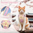Cat Harness and Leash Set — Escape Proof Soft Vest Walk Pink XS