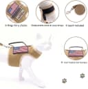 Cat Harness and Leash Set for Walking Escape Proof — Khaki