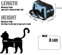 Cat Carrier — Soft-Sided Pet Travel Carrier for Cats