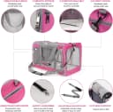Pet Carrier for Large Cats of 20 Lbs