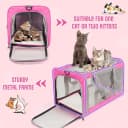 Pet Carrier for Large Cats of 20 Lbs
