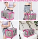 Pet Carrier for Large Cats of 20 Lbs