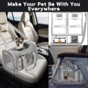 Soft-Sided Cat/Dog/Pet Carrier — Collapsible Pets Travel Carriers