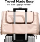 Cat Carrier — Airline Approved Dog Carrier with Rollable Cover