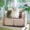 Cat Carrier — Airline Approved Dog Carrier with Rollable Cover