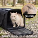 Cat Carrier Soft-Sided Pets Travel Carriers up to 15 Lbs