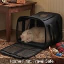 Cat Carrier Soft-Sided Pets Travel Carriers up to 15 Lbs
