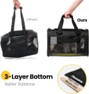 Cat Carrier Soft-Sided Pets Travel Carriers up to 15 Lbs