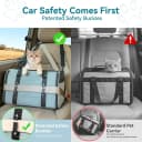 Cat Carrier Soft with Safety Buckles