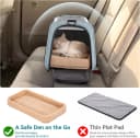 Cat Carrier Soft with Safety Buckles