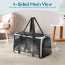Cat Carrier Soft with Safety Buckles