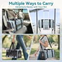 Cat Carrier Soft with Safety Buckles