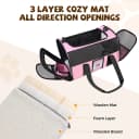 Cat Carriers Soft-Sided Cat Carrier Soft(Up to 16 Lbs) — Breathable Pet Bag