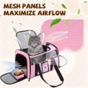 Cat Carriers Soft-Sided Cat Carrier Soft(Up to 16 Lbs) — Breathable Pet Bag