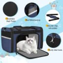 Large Cat Carrier — Soft Sided Travel Pet Carrier Airline Approved