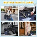 Large Cat Carrier — Soft Sided Travel Pet Carrier Airline Approved