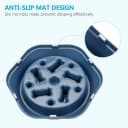 Slow Feeder Dog Bowl — Anti-Chocking Slower Feeding Pet Puzzle Bowls