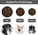 Dog Slow Feeder Bowls — Silicone Spiral Pet Food Feeder Insert to Slow Eating
