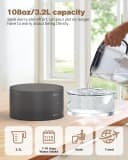 Cat Water Fountain: 108oz/3.2L Cat Fountain Super Silent Pet Drinking Dispenser - Water Fountains for Kitty