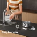 Stainless Steel Cat Water Fountain: 88oz/2.6L Pet Fountain for Drinking
