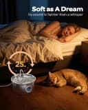 Cat Water Fountain Stainless Steel: Cat Fountain for Drinking - 88oz/2.6L