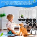 Cat Water Fountain Filters, 20Pack Cat Fountain Replacement Filters for Stainless Steel 108oz/3.2L& 67oz/2L