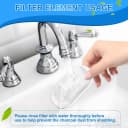 Cat Water Fountain Filters, 20Pack Cat Fountain Replacement Filters for Stainless Steel 108oz/3.2L& 67oz/2L