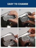 Cat Water Fountain Filters Replacement and Sponges (3 Filters+3 Sponges)
