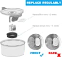 Cat Water Fountain Filter — 24 Pack Cat Fountain Filters