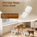 Cat Water Fountain Filter — 24 Cat Fountain Filter Replacement