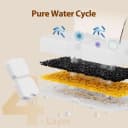 Cat Water Fountain Filter — 24 Cat Fountain Filter Replacement