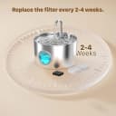 Cat Water Fountain Filter — 12 Cat Fountain Filter Replacement