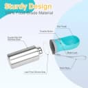 Portable Dog Water Bottle — 14 OZ Stainless Steel Pet Water Dispenser