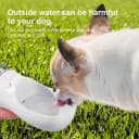 Dog Water Bottle — Leak Proof Portable Pet Water Bottles for Dogs
