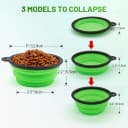 Dog Bowl Pet Collapsible Bowls