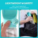 Dog Water Bottle, Leak Proof Portable Puppy Water Dispenser with Drinking Feeder for Pets Outdoor Walking