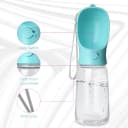 Dog Water Bottle, Leak Proof Portable Puppy Water Dispenser with Drinking Feeder for Pets Outdoor Walking