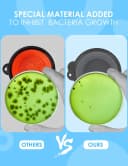 2 Pack Collapsible Dog Bowls with Bottle Carrier