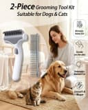 Undercoat Rake for Dogs and Cats