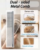 Undercoat Rake for Dogs and Cats