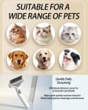 Undercoat Rake for Dogs and Cats