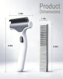 Undercoat Rake for Dogs and Cats