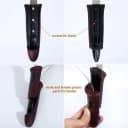 Dual-Sided Shedding Blade with Stainless Steel Blade De-Shedding Tool for All Dog Coat Types- Soft Touch Grip