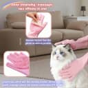 Silicone Dog Grooming Glove for Dogs and Cats